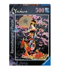 Yozakura 500 Piece Jigsaw Puzzle