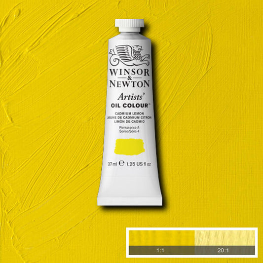 37ml Cadmium Lemon - Artists' Oil