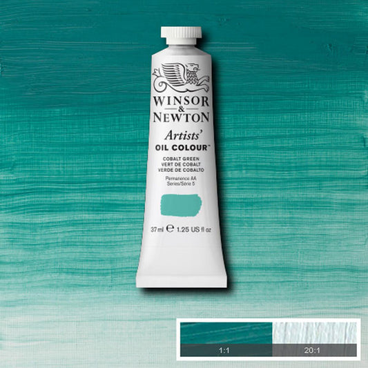 37ml Cobalt Green - Artists' Oil