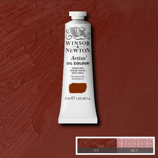 37ml Indian Red - Artists' Oil