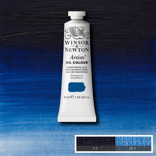 37ml Indanthrene Blue - Artists' Oil