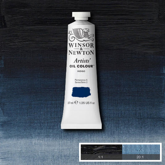 37ml Indigo - Artists' Oil