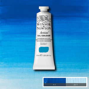 37ml Manganese Blue Hue - Artists' Oil