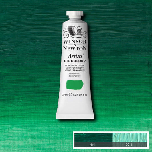 37ml Permanent Green - Artists' Oil