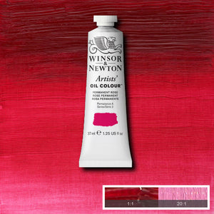 37ml Permanent Rose - Artists' Oil