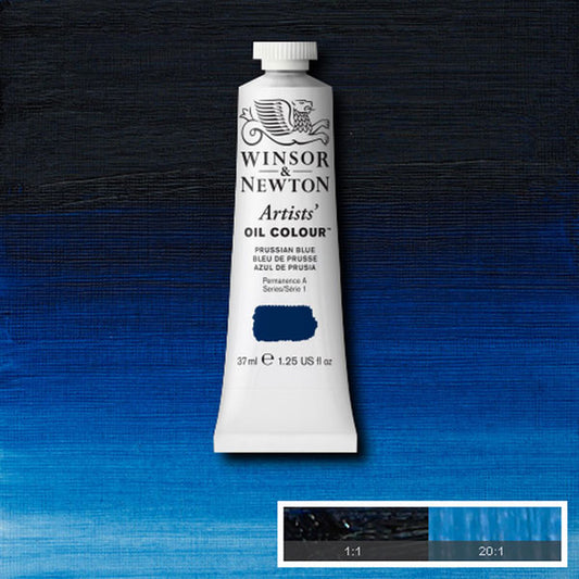 37ml Prussian Blue - Artists' Oil