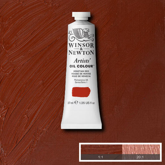 37ml Venetian Red - Artists' Oil