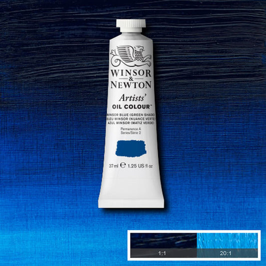 37ml Winsor Blue Red Shade - Artists' Oil