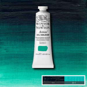 37ml Winsor Green - Artists' Oil