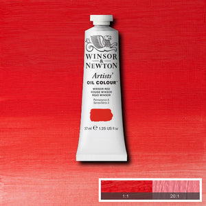 37ml Winsor Red - Artists' Oil