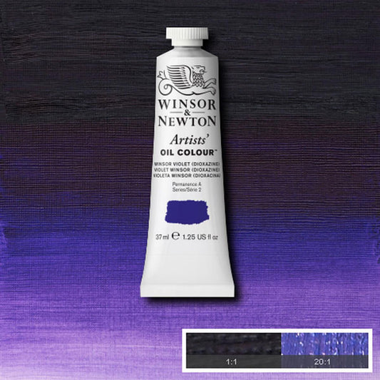 37ml Winsor Violet Dioxazine - Artists' Oil