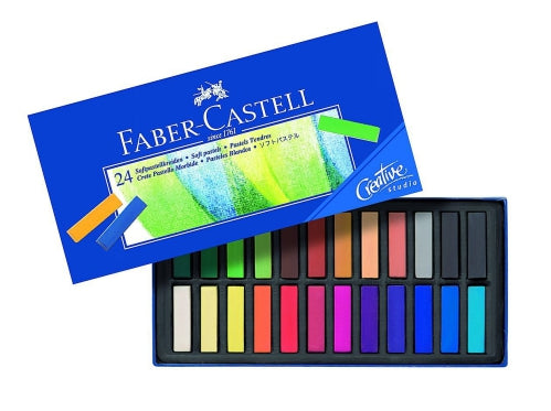 Goldfaber Soft Pastels 24 Half Size