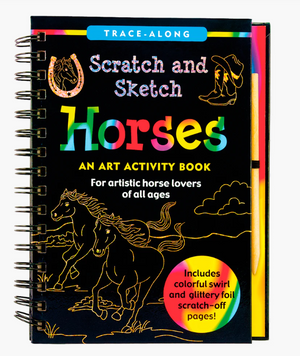 Horses Scratch and Sketch