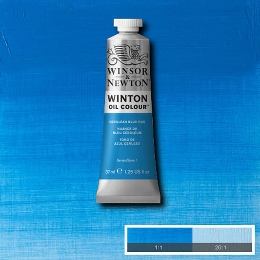 Winton Oil Colour Cerulean Blue Hue 37ml