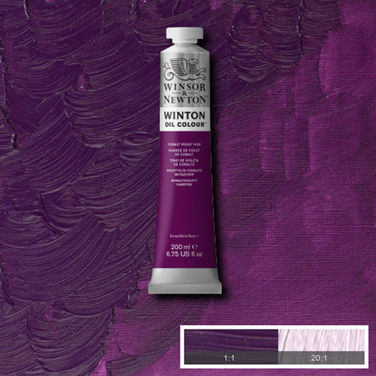 Winton Oil Colour Cobalt Violet Hue 200ml