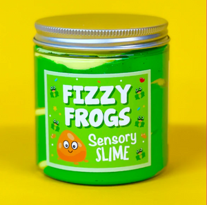 FIZZY FROGS SLIME