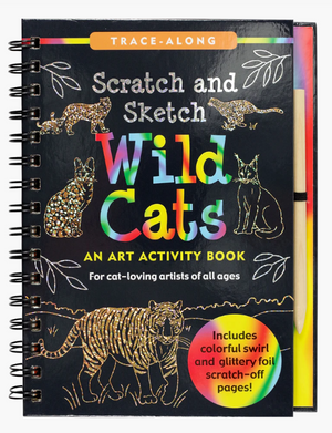 Wild Cats Scratch and Sketch