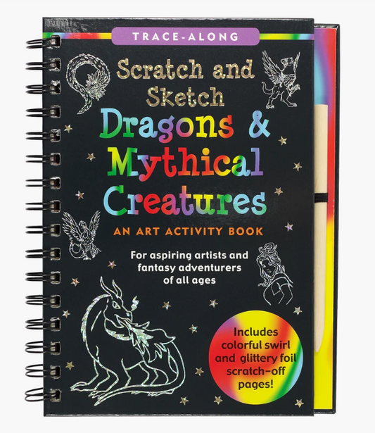 Dragons & Mythical Creatures Scratch and Sketch