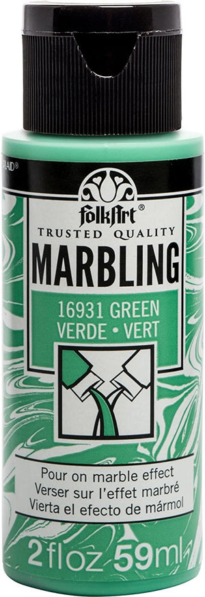 2oz FA Marbling Green