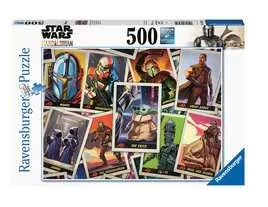 Star Wars The Mandalorian "The Child" 500 Piece