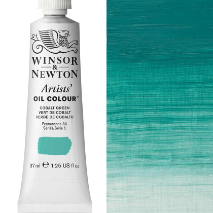 Winsor and Newton 37ml Cobalt Green - Artists' Oil