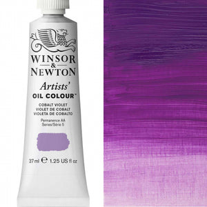 Winsor and Newton 37ml Cobalt Violet - Artists' Oil