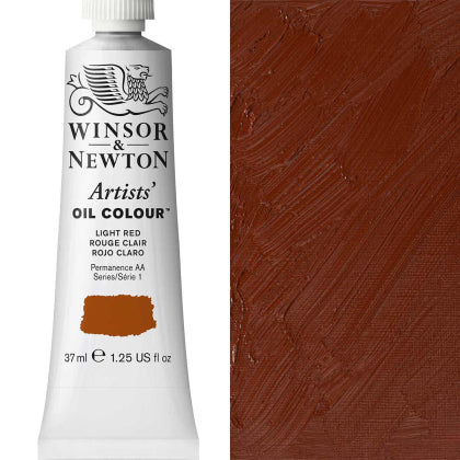 Winsor and Newton 37ml Light Red - Artists' Oil