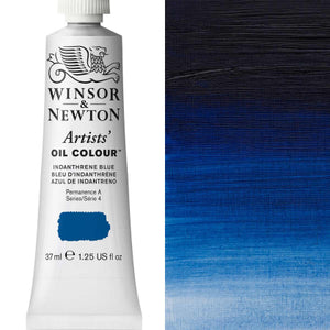 Winsor and Newton 37ml Indanthrene Blue - Artists' Oil