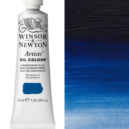 Winsor and Newton 37ml Indanthrene Blue - Artists' Oil