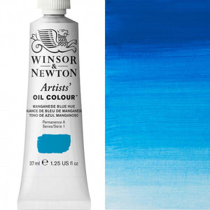 Winsor and Newton 37ml Manganese Blue Hue - Artists' Oil