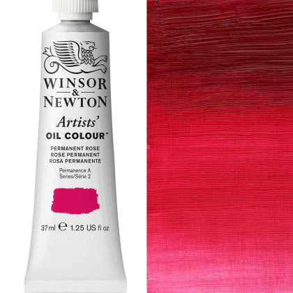 Winsor and Newton 37ml Permanent Rose - Artists' Oil