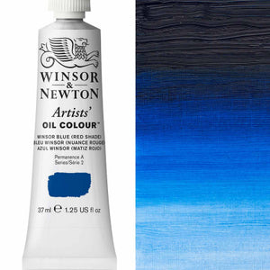 Winsor and Newton 37ml Winsor Blue Red Shade - Artists' Oil