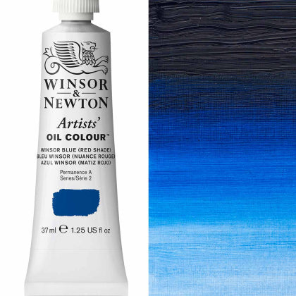 Winsor and Newton 37ml Winsor Blue Red Shade - Artists' Oil