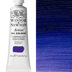 Winsor and Newton 37ml Ultramarine Violet - Artists' Oil