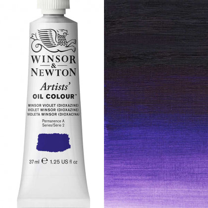 Winsor and Newton 37ml Winsor Violet Dioxazine - Artists' Oil