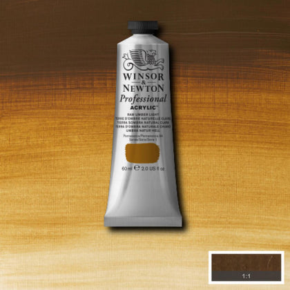 60ml Raw Umber Light - Professional Acrylic