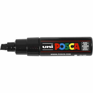 Posca PC-8K Broad Chisel Tip Paint Marker Blac