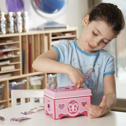 Decorate A Jewellery Box