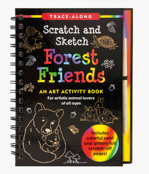 Forest Friends Scratch and Sketch