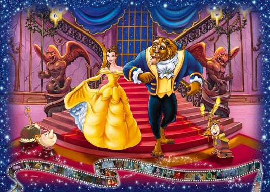 Beauty & The Beast 1000 Piece Jigsaw Puzzle