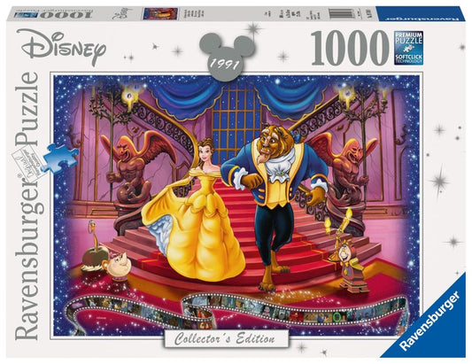 Beauty & The Beast 1000 Piece Jigsaw Puzzle