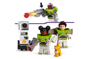 Lego Zurg Battle