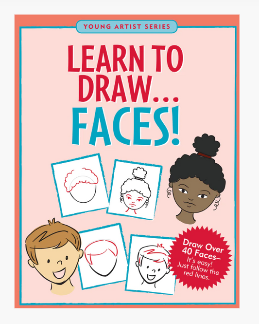 Learn to Draw . . . Faces!