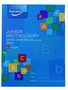 JUNIOR 12MM WRITING COPY JWC08 PK.20