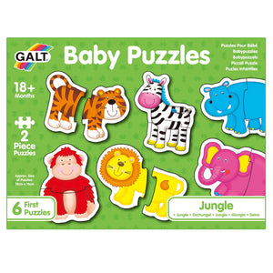 Galt Baby Puzzles - Jungle