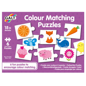 Calt Colour Matching Puzzles