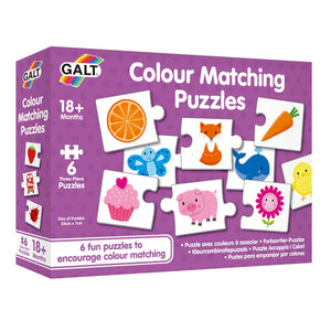 Calt Colour Matching Puzzles