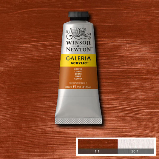 Galeria Acrylic Copper 60ml