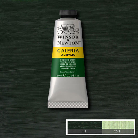 Galeria Acrylic Hooker's Green 60ml