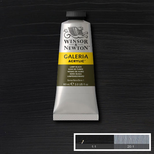 Galeria Acrylic Lamp Black 60ml